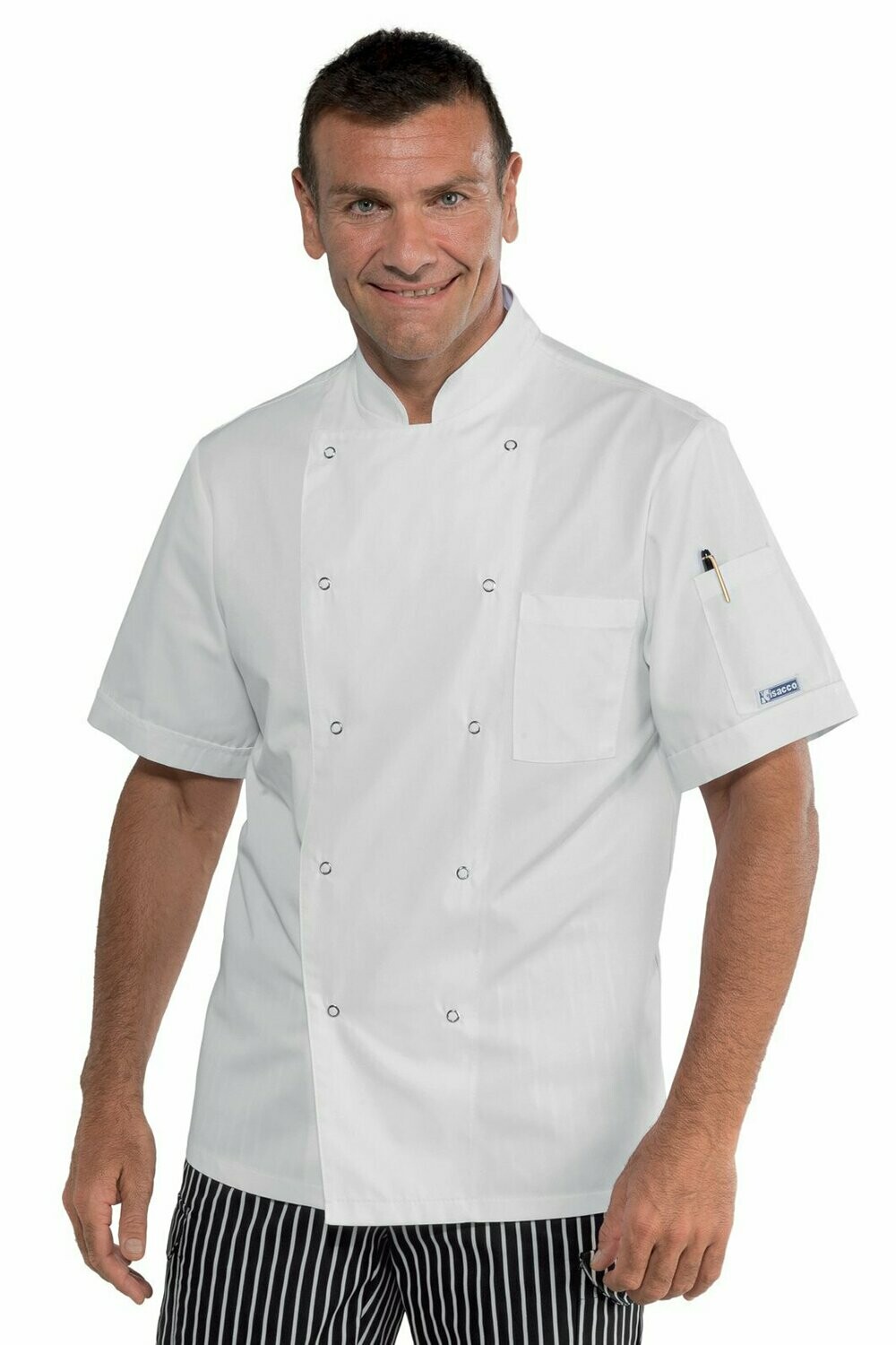 Giacca Berlino mezza manica  Superdry bianco