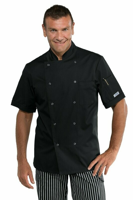 Giacca Francoforte mezza manica Superdry  nero