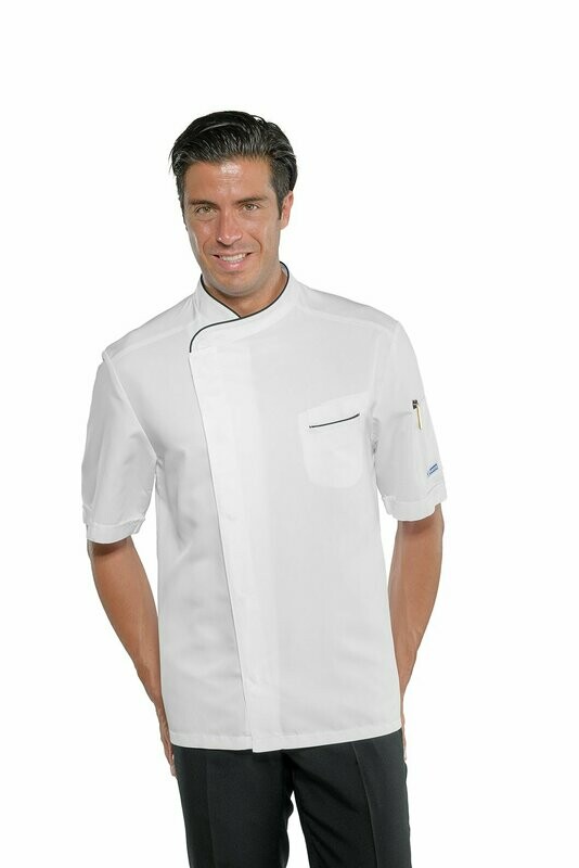 Giacca Bilbao mezza manica  Superdry bianco + nero