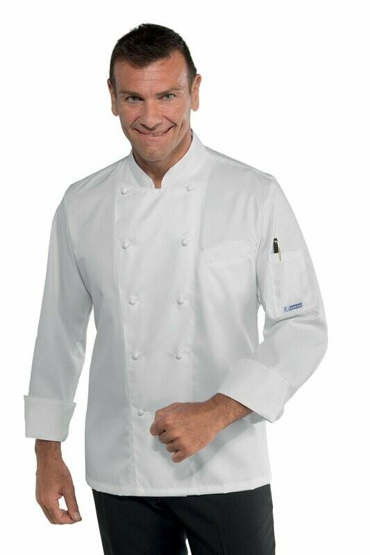 Giacca Alabama satin slim bianco