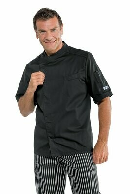 Giacca  Bilbao mezza manica nero