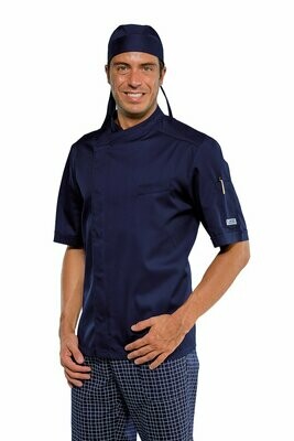 Giacca  Bilbao mezza manica blu