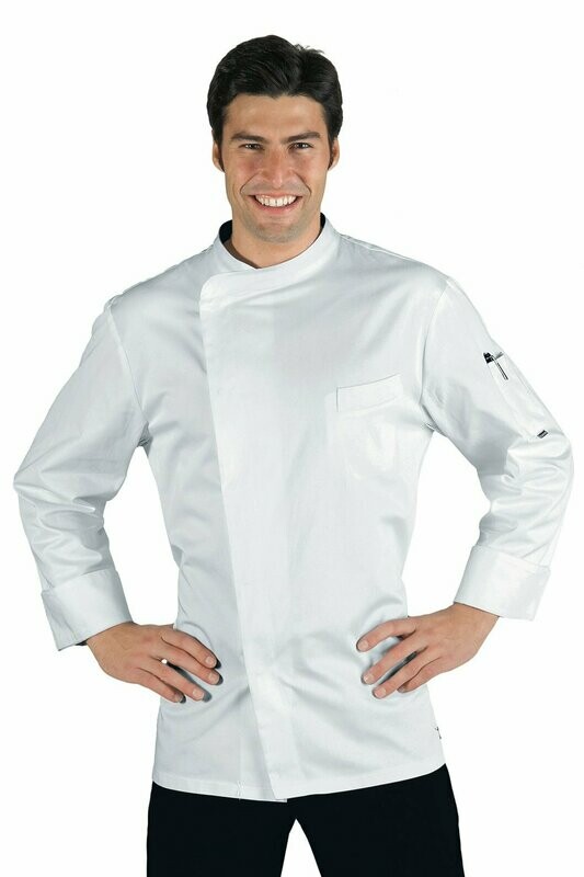 Giacca cuoco Pretoria extra light bianco