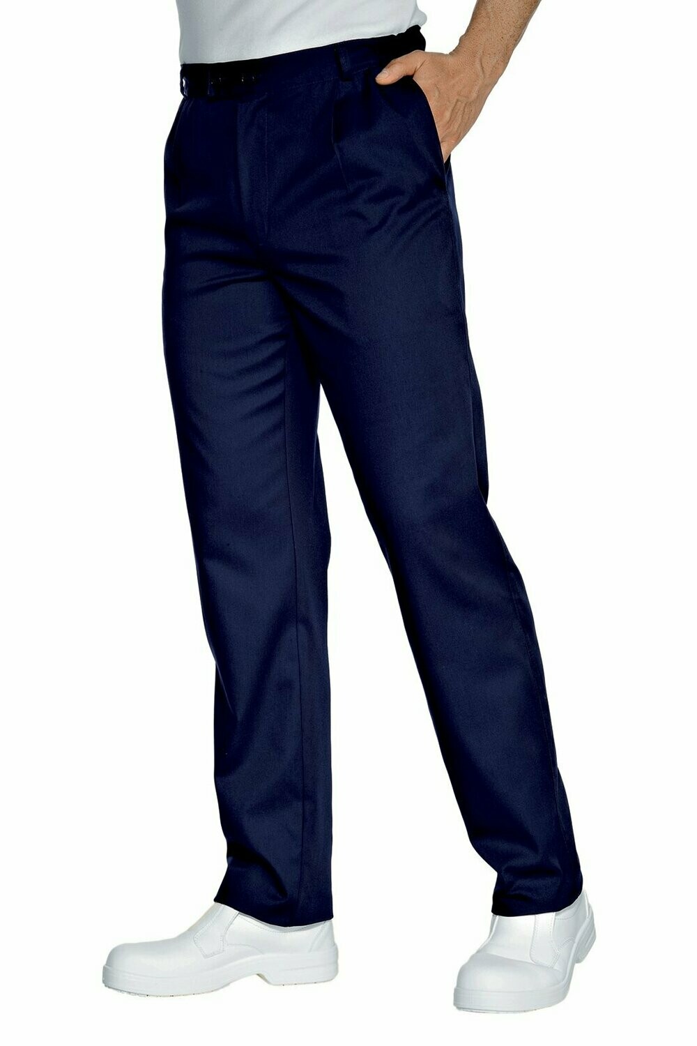 Pantalone lavoro blu