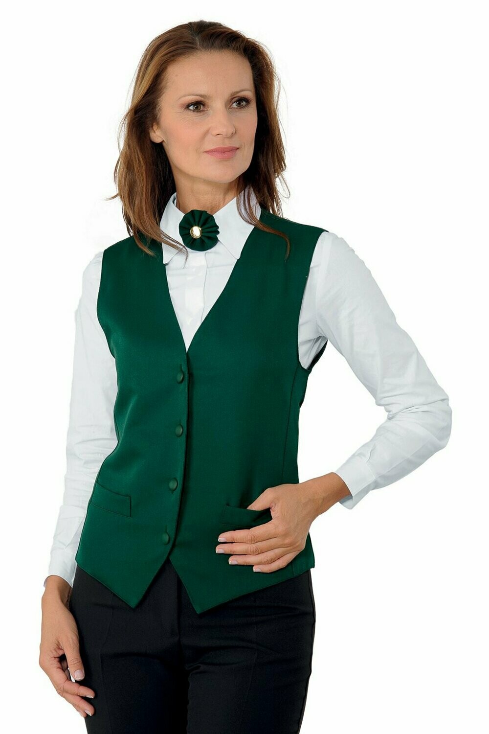 Gilet unisex verdone