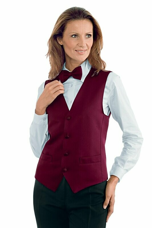 Gilet unisex bordeaux