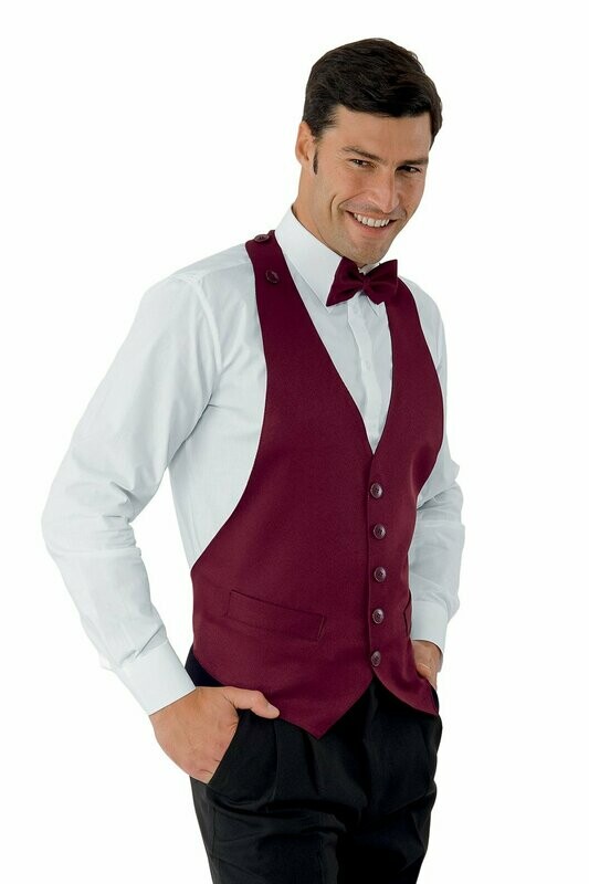 Bolero unisex bordeaux