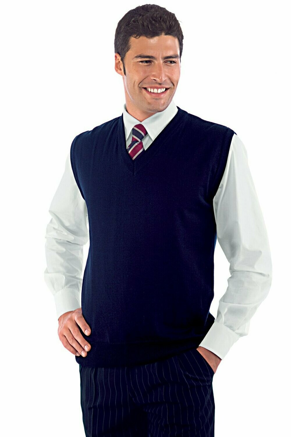 Gilet unisex blu