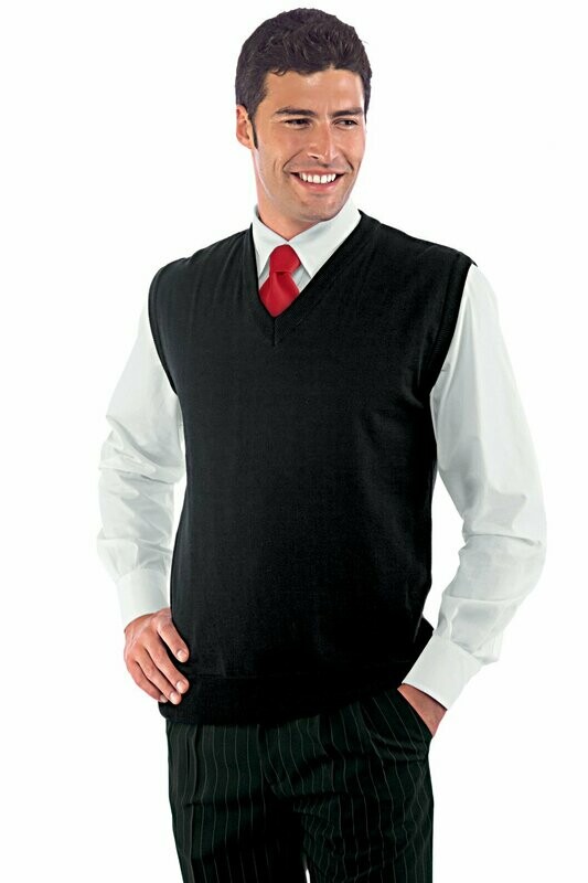 Gilet unisex nero