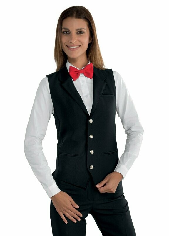 Gilet Wall Street unisex nero