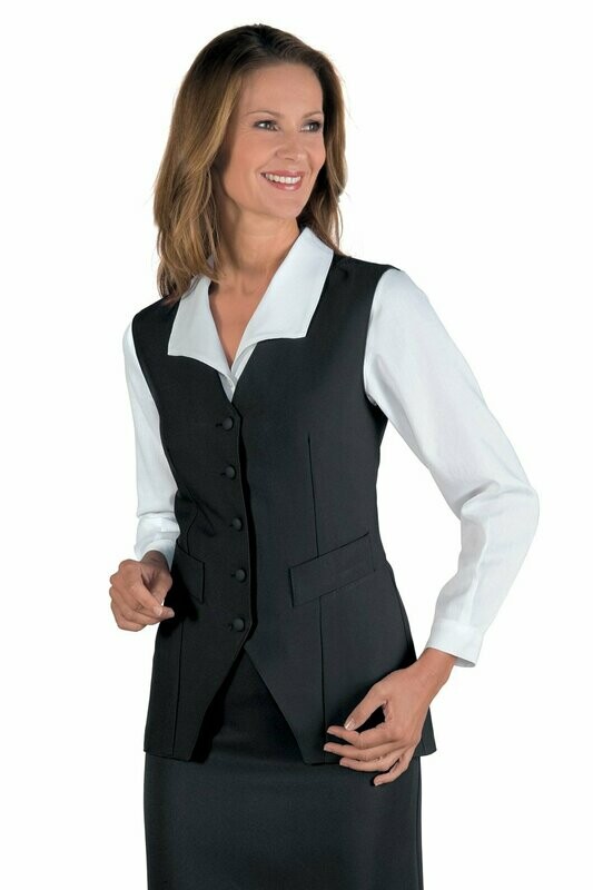 Gilet donna nero