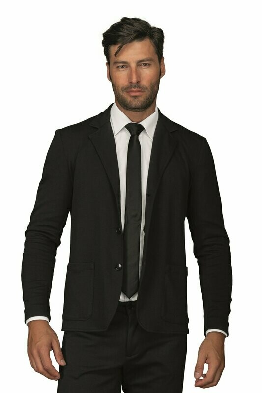 Giacca uomo Springfield jersey Milano nero