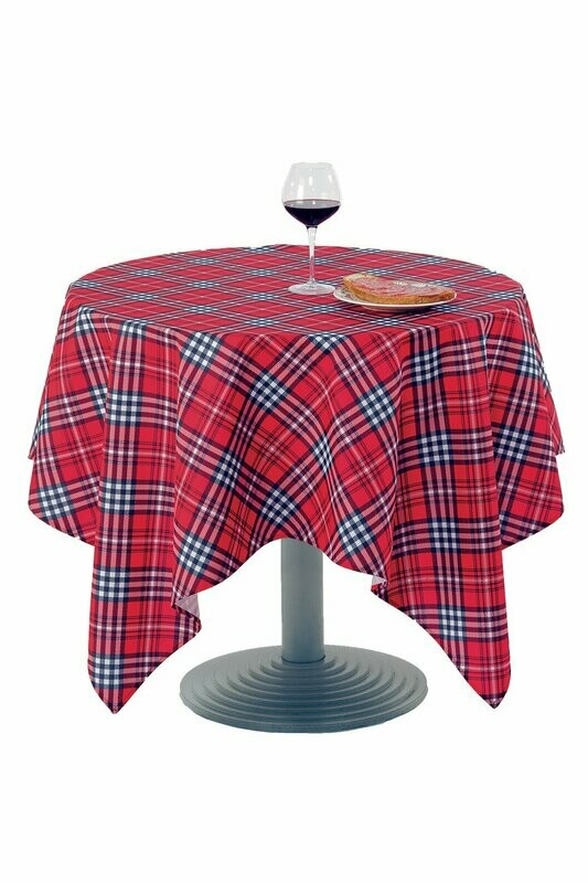 Tovaglia Tartan antimacchia 407