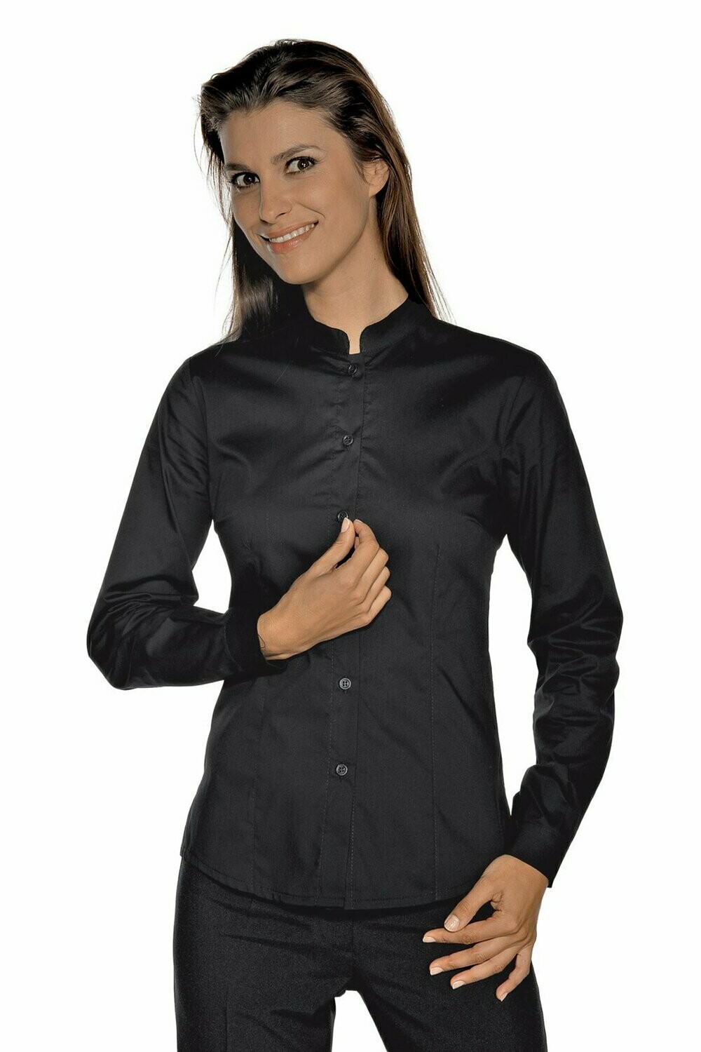 Camicetta Hollywood stretch nero