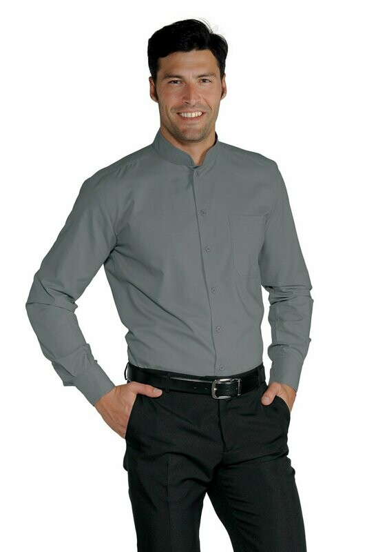 Camicia Dublino unisex  grigio