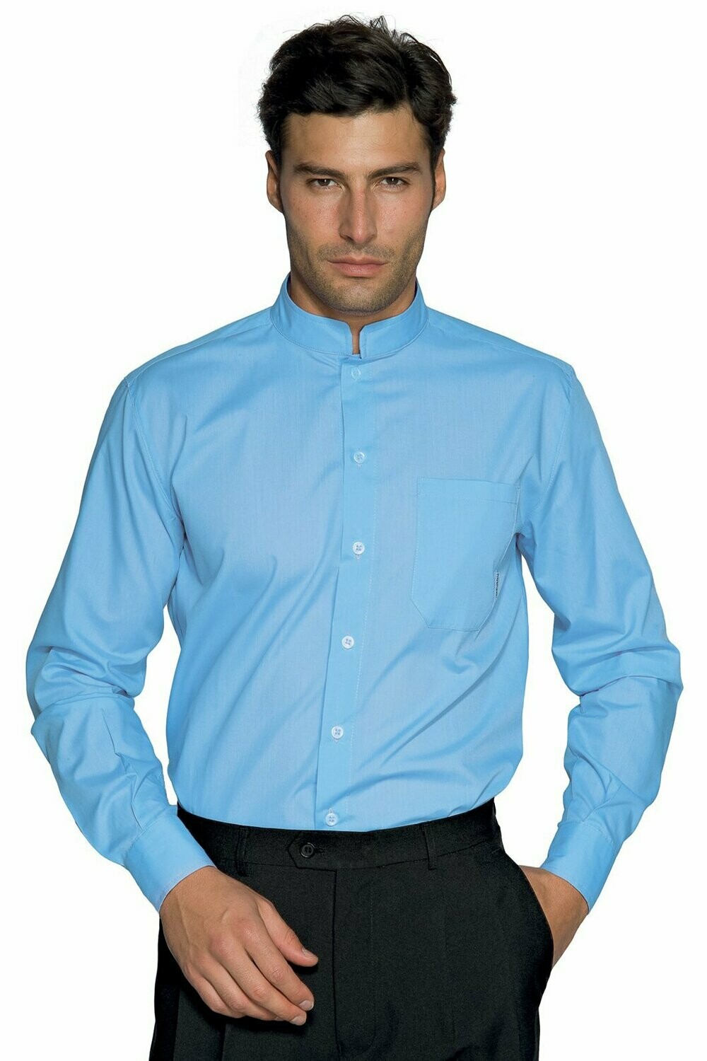 Camicia Dublino unisex  azzurro