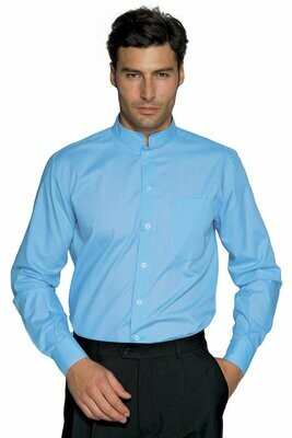 Camicia Dublino unisex azzurro