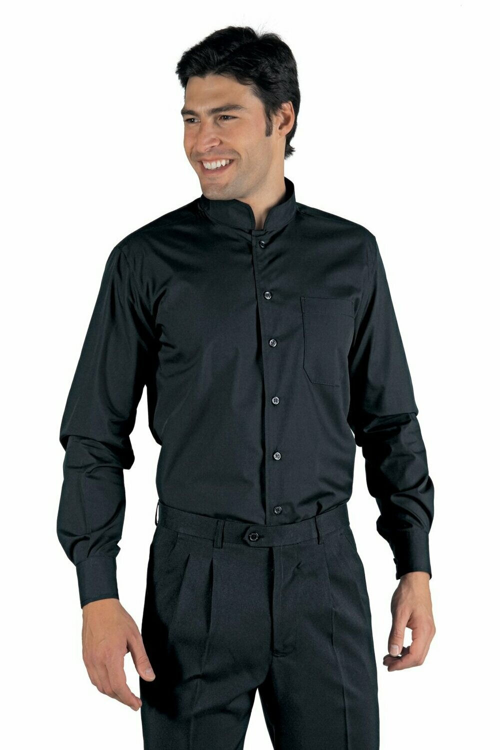 Camicia Dublino unisex nero