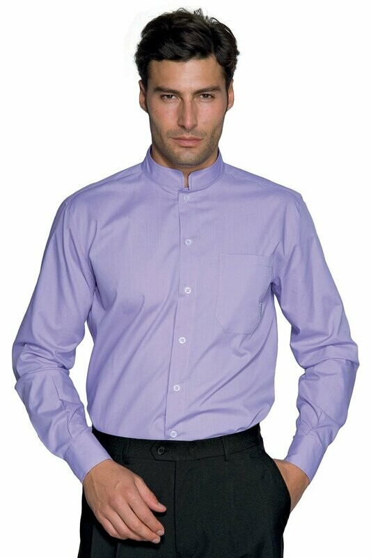 Camicia Dublino unisex  lilla