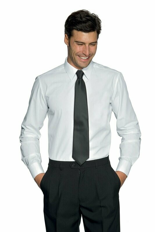 Camicia Cartagena slim stretch bianco