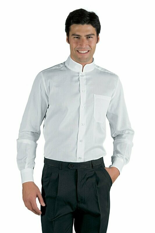 Camicia Dublino unisex bianco