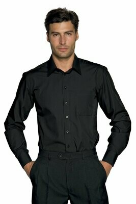 Camicia Cartagena slim nero