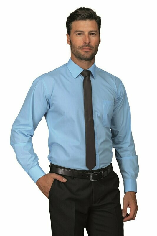 Camicia unisex azzurro