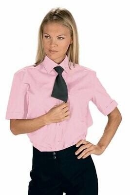 Camicia unisex mezza manica rosa