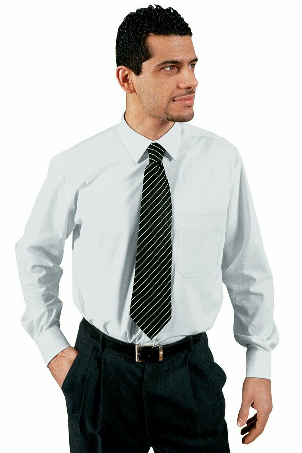 Camicia Isacco uomo bianco