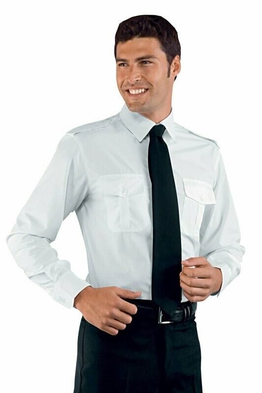 Camicia pilota  bianco