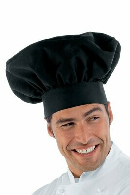 Cappello cuoco nero