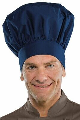 Cappello cuoco blu