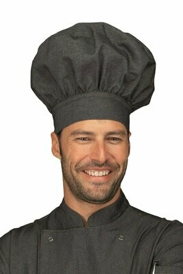 Cappello cuoco black jeans