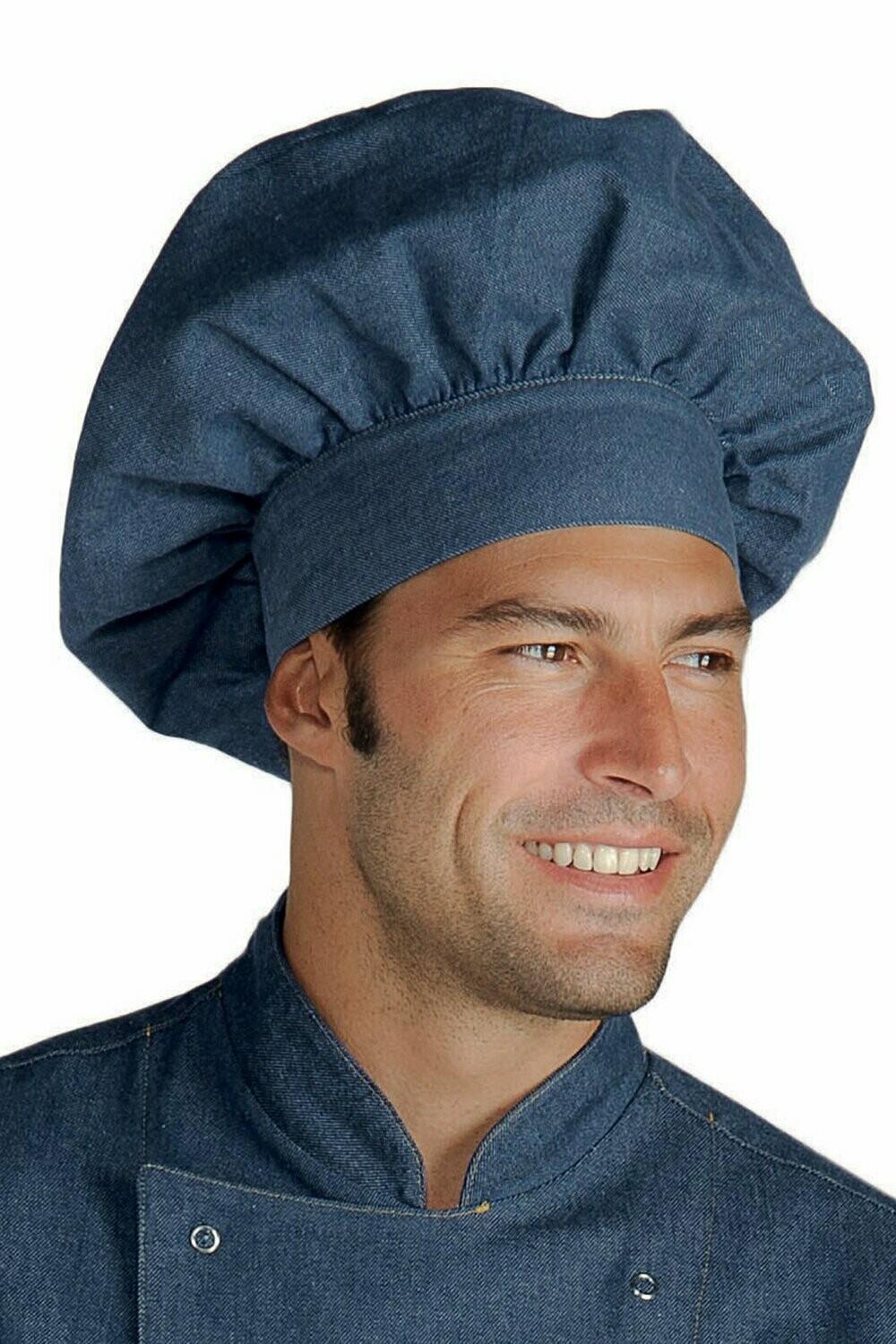 Cappello cuoco  jeans