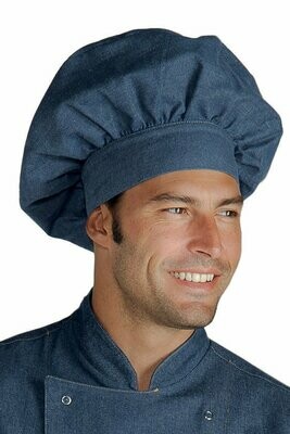 Cappello cuoco  jeans