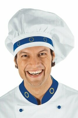 Cappello cuoco euro