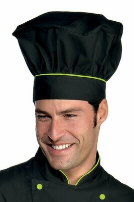Cappello cuoco nero + mela
