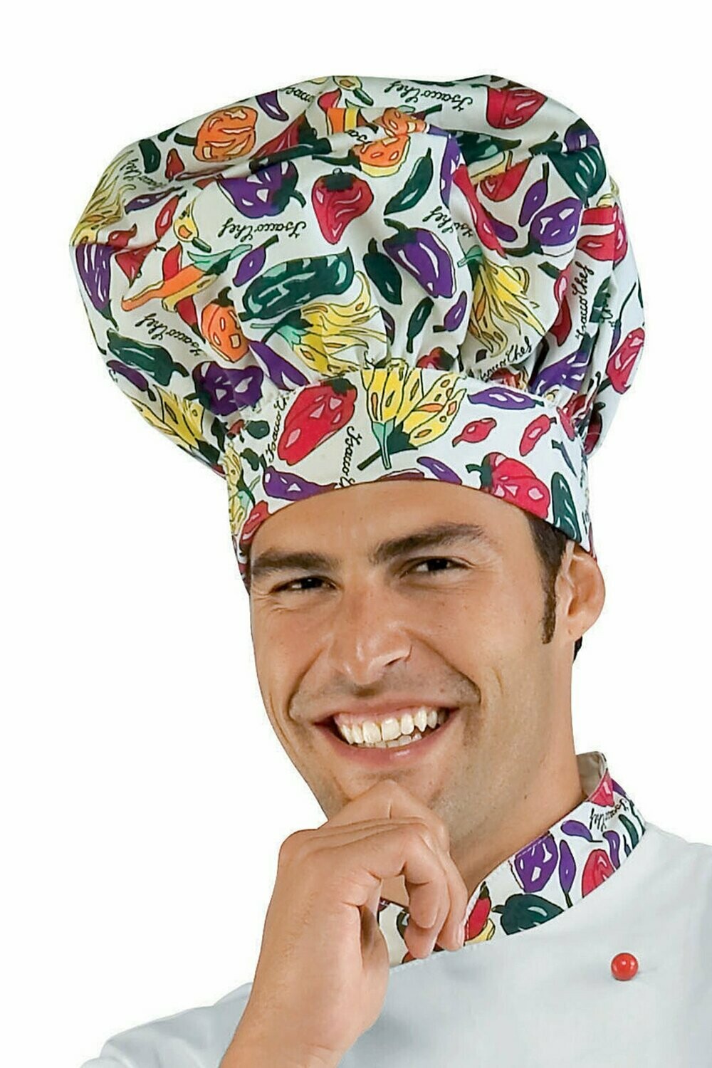 Cappello cuoco pepper