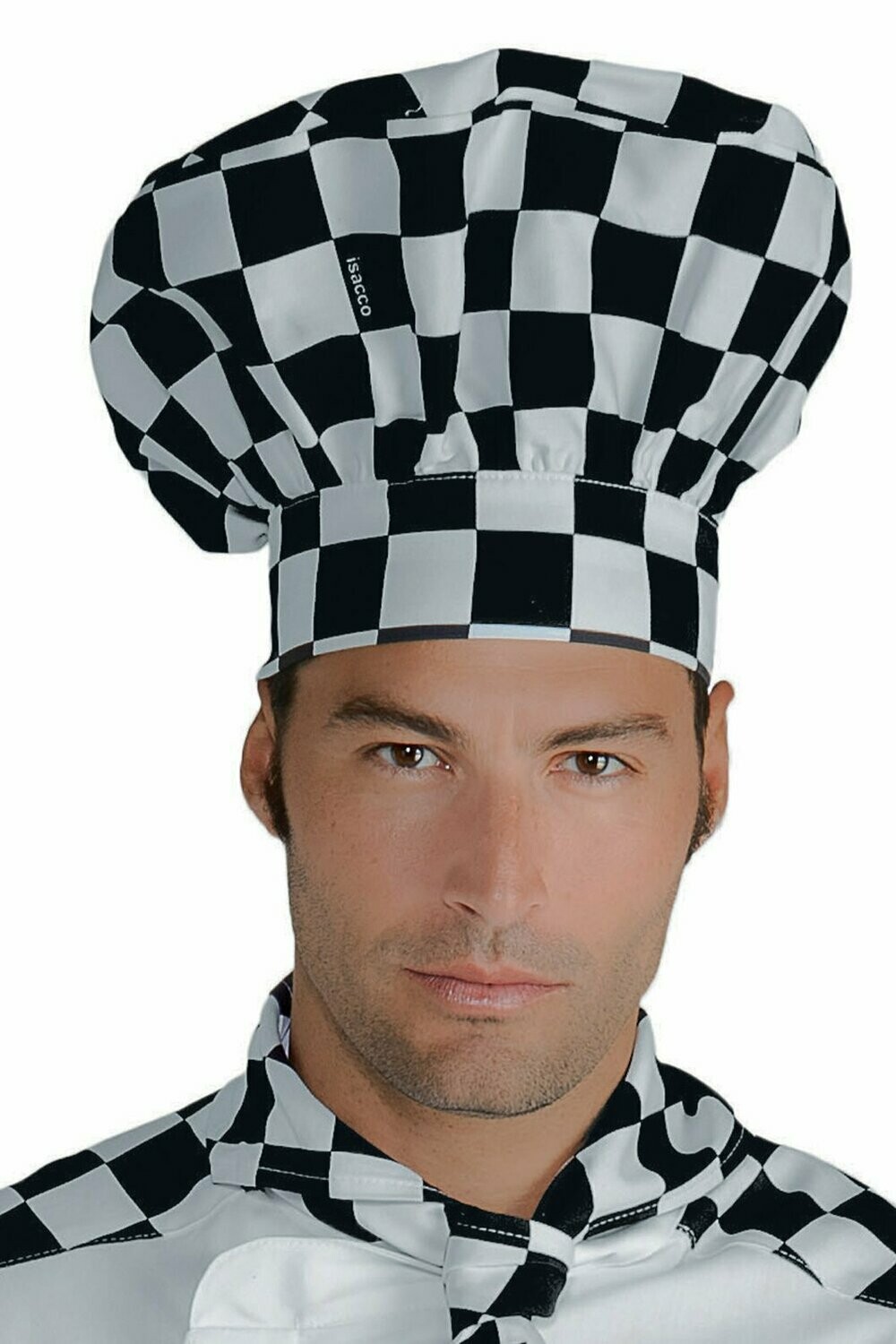 Cappello cuoco scacco