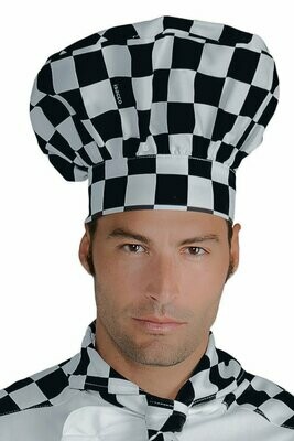 Cappello cuoco scacco