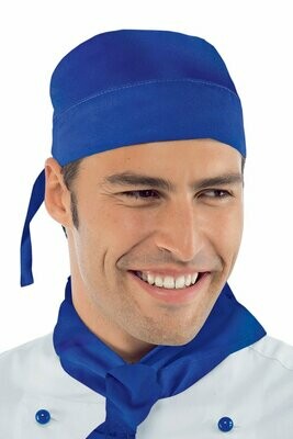 Bandana blu Cina