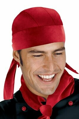Bandana rosso