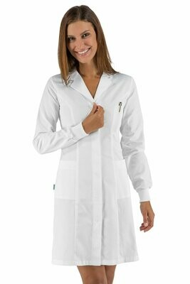 Camice Valencia slim extra light polso in maglia bianco