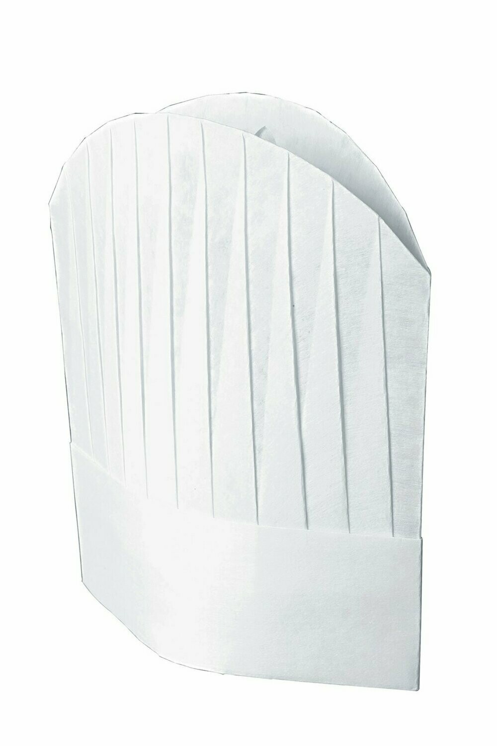 Confezione 10 pezzi cappello cuoco TNT bianco