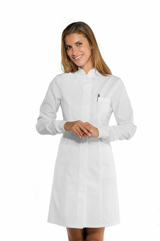 Camice Catalina polso in maglia bianco
