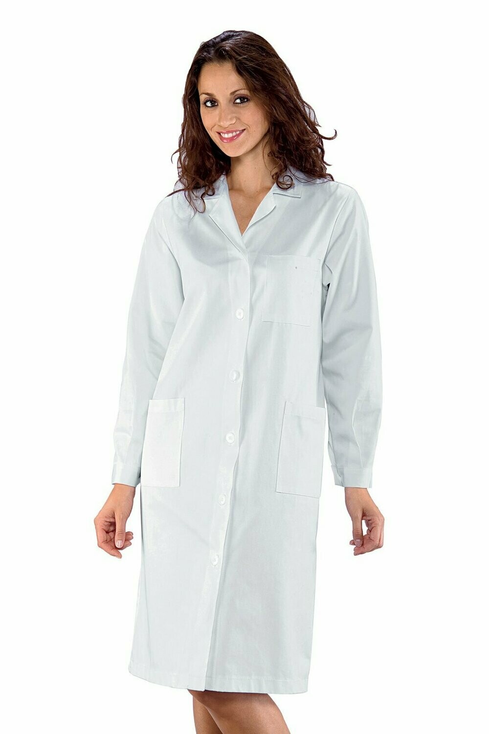 Camice Amburgo bianco