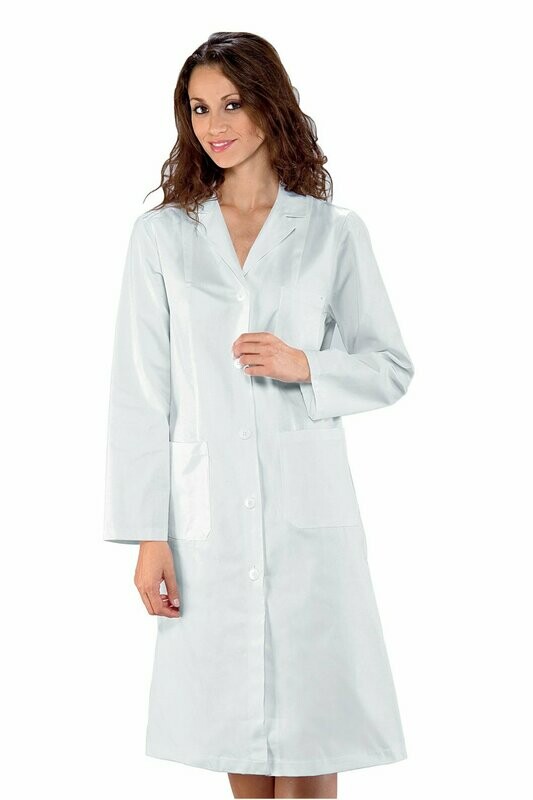 Camice Vichy bianco