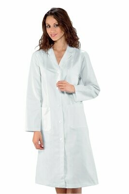Camice Vichy bianco