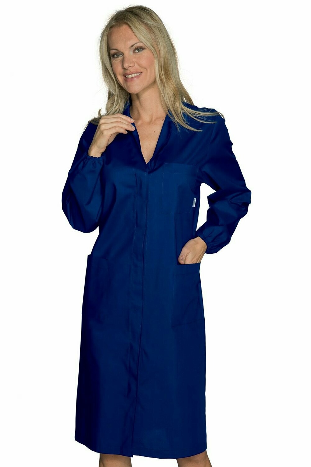 Camice donna antinfortunistico blu