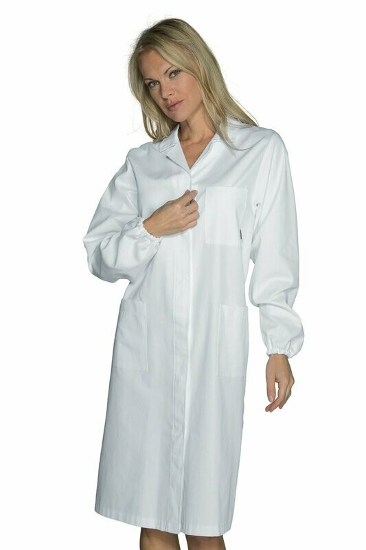 Camice donna antinfortunistico bianco